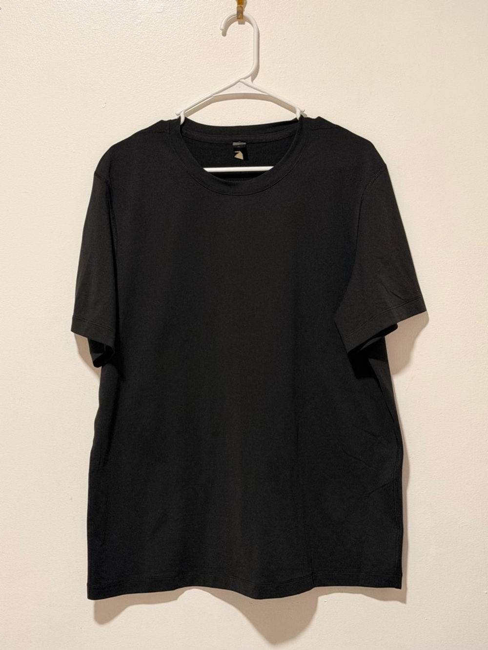 lululemon athletica Black Short-Sleeve Crew Tee